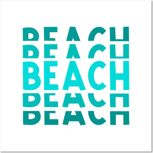 Beach Posters and Art